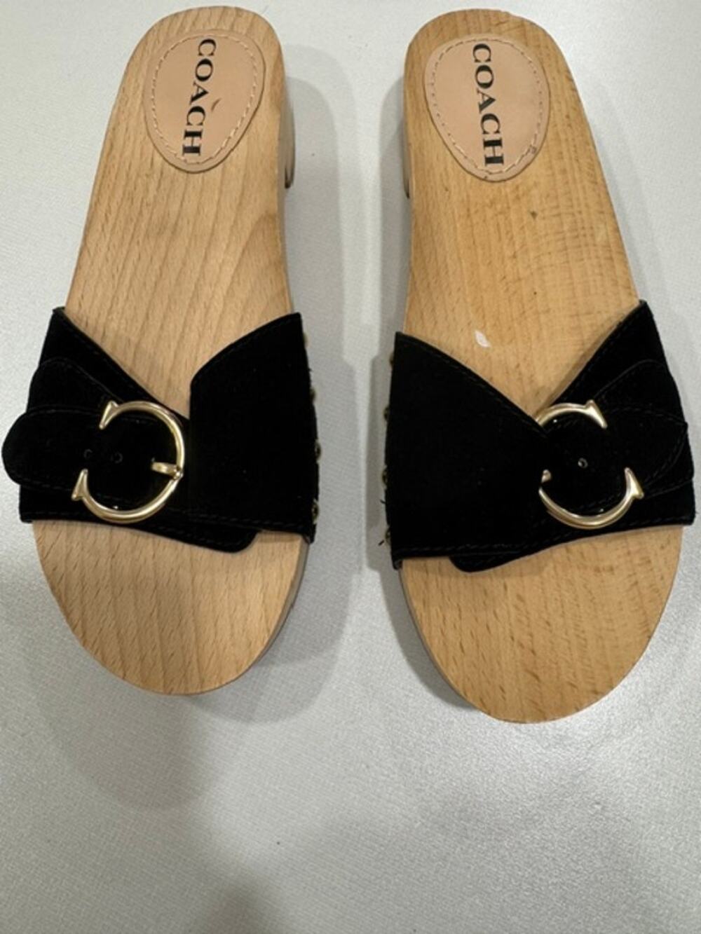 Coach Bleeker Slide Sandals